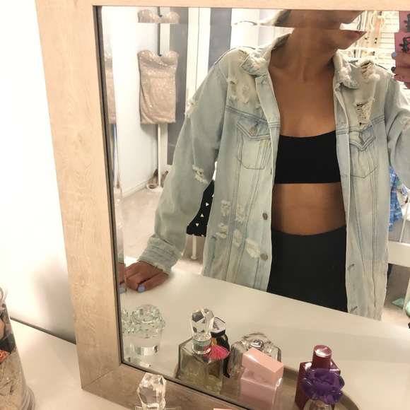 Jean jacket! - Picture 2 of 2